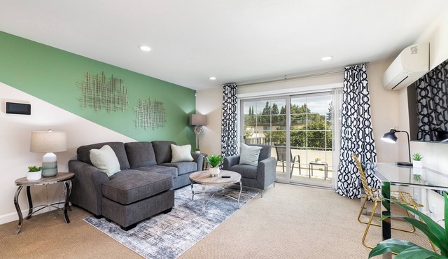 Peaceful & Gated 2 King Bd 2 Bth, 1 Gig WiFi near CLU, FSAC & Proactive Sports