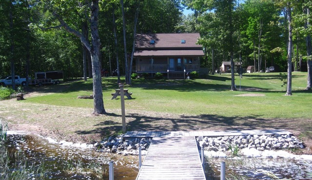 Peaceful Get Away On Inland Lake between Mackinac Island and Pictured Rocks.