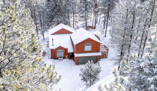 Peaceful getaway in the woods with fully fenced yard- Pet friendly!