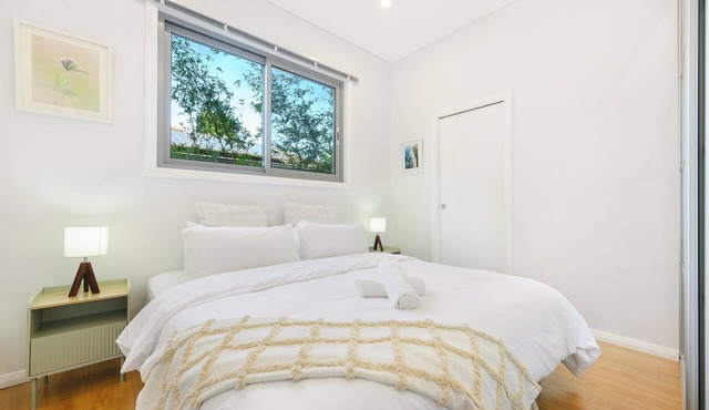 Peaceful Getaway near Riverwood Station & Cafés