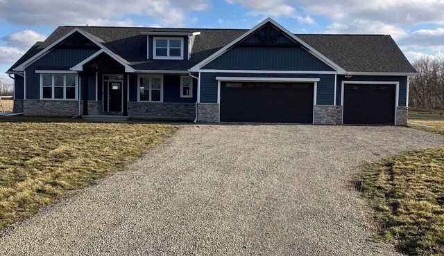 Peaceful getaway rental home in the country.
