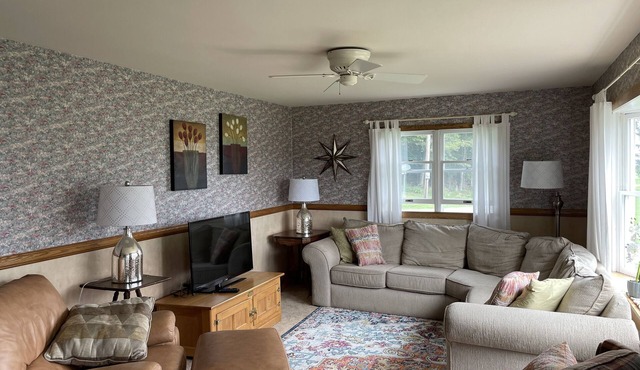 Peaceful Getaway nestled in the woods in Northern PA.