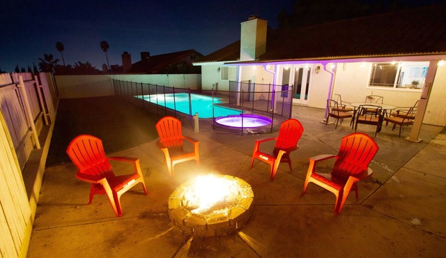 Peaceful Getaway w/Pool and Jacuzzi - NO PARTIES!