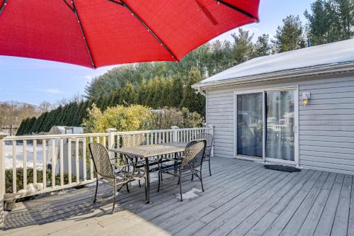 Peaceful Getaway with Countryside Views in Upperco