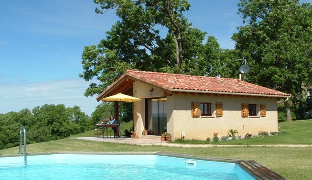Peaceful Gite + PRIVATE Pool Exclusively for you +Magnificent Panoramic Views