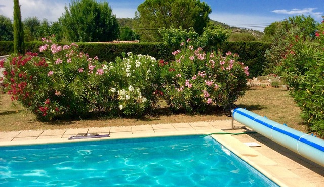 Peaceful gite with pool in rural Provence ideal for coast and lake visits.