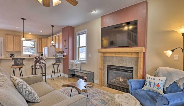 Peaceful Granby Home w/ Deck < 3 Mi to Ski & Golf!