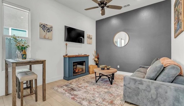 Peaceful Guest Casita Private Entrance No Cleaning Fee