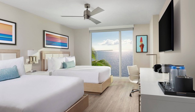 Peaceful Harbor front Escape – 3 Private Rooms, Shared Scenic Stay