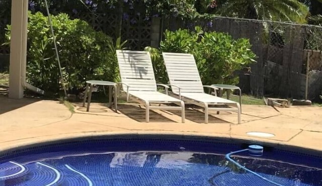 Peaceful Hawaii Paradise three minutes from Beautiful Beach