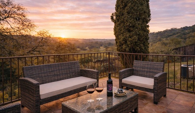 Peaceful Healdsburg Wine Country Retreat with Vineyard Views