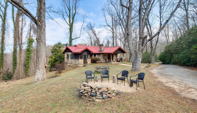 Peaceful Hendersonville Cabin - Hot Tub & Fire Pit
