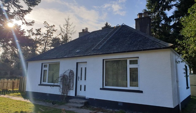 Peaceful Highland Country Cottage