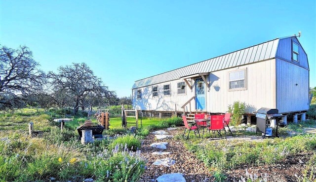 Peaceful Hill Country Cabin - Family & Dog - Friendly with Stunning Night Skies