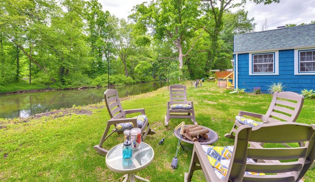 Peaceful Hiram Retreat on Cuyahoga River!