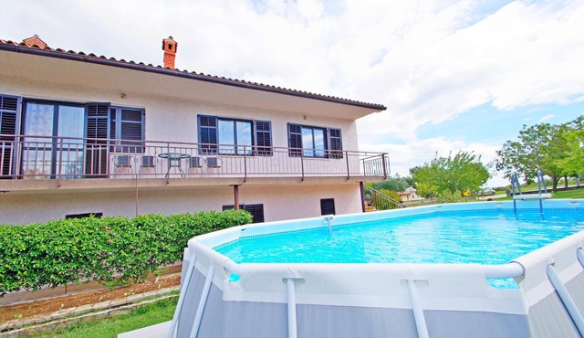 Peaceful Holiday Apartment "Genio" in the Charming Village of Škitača