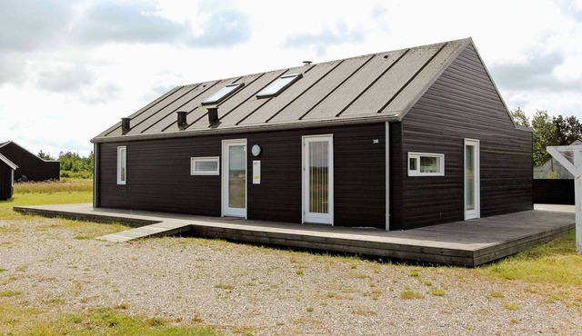 Peaceful Holiday Home in Brovst with Sauna