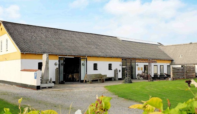 Peaceful Holiday Home in Lokken with Terrace & Activity Room