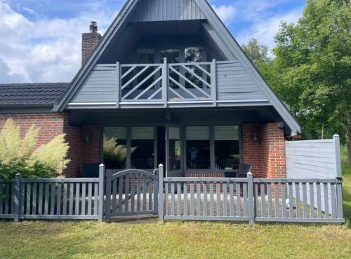 Peaceful Holiday Home With Views Of Randers Fjord