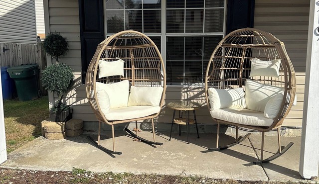 Peaceful home away from home in the city