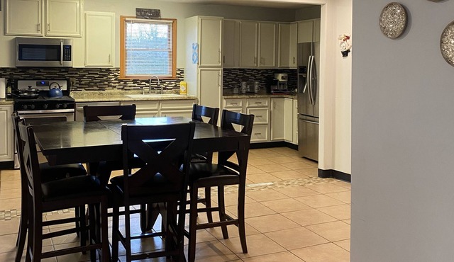 Peaceful home in Monroeville with easy accessibility and a huge yard