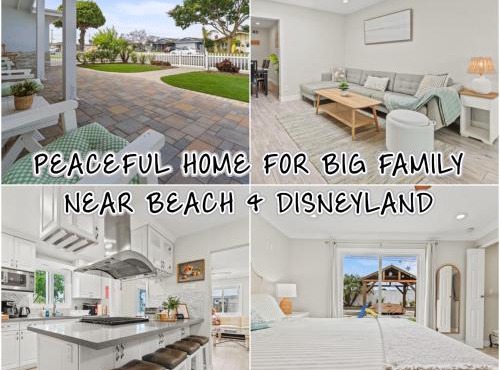 Peaceful Home Near Beach & Disneyland