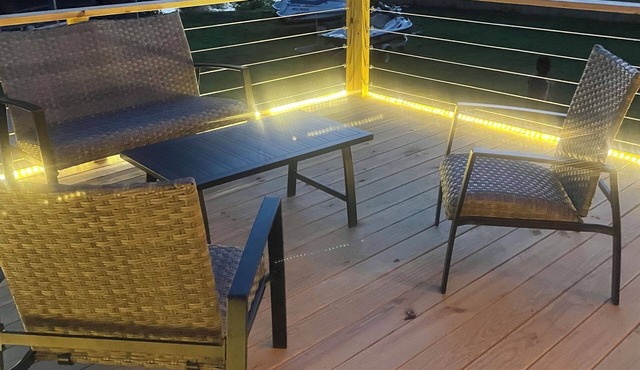 Peaceful home, on the Oswegatchie River