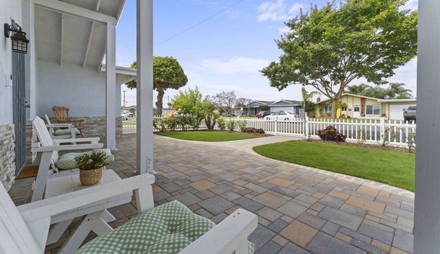 Peaceful Home for Big Family 4Bed 2Bath 7Mins to Beach & Near Disneyland