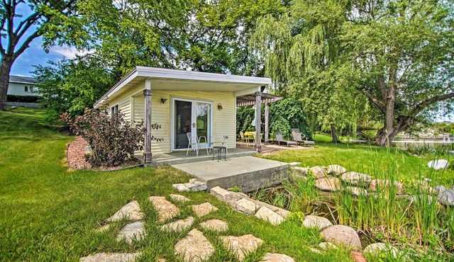 Peaceful Horicon Studio w/Rock River Access!