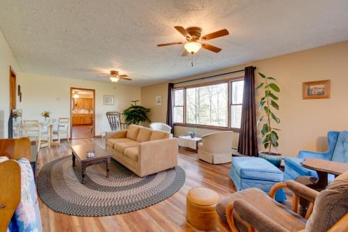 Peaceful Horseheads Hideaway with Deck and Yard!