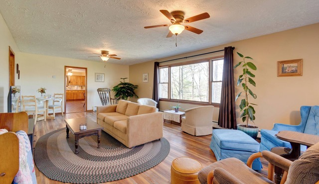 Peaceful Horseheads Hideaway w/Deck & Yard!