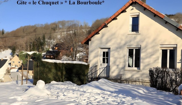 Peaceful House Between La Bourboule and Mont Dore