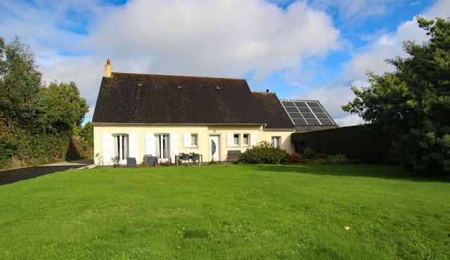 Peaceful house in Fermanville: Garden, terrace, pets allowed