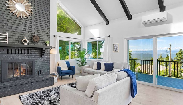 Peaceful Island Getaway, Port Susan views w/BBQ