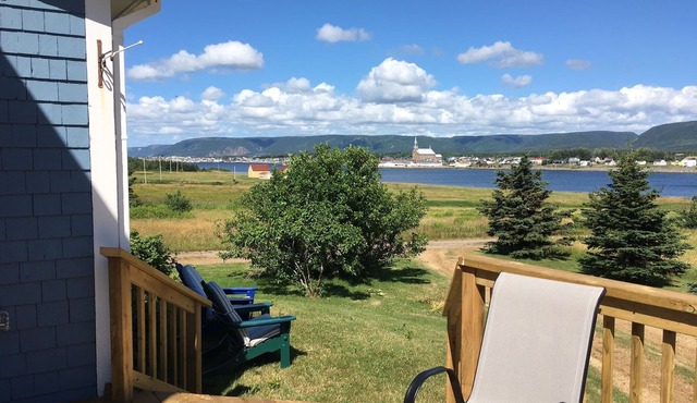 Peaceful Island home with sweeping views of Cape Breton Highlands National Park