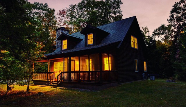 Peaceful Lake George Getaway with Trout Lake Access and Total Privacy