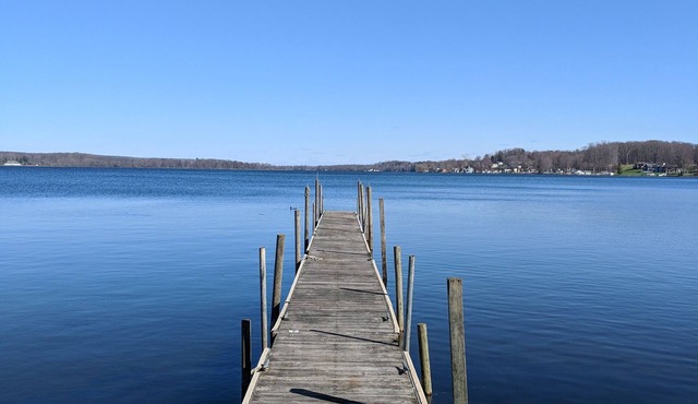 Peaceful Lakefront Cottage - Completely Renovated - Available Year Round!