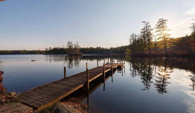 Peaceful Lakefront Home