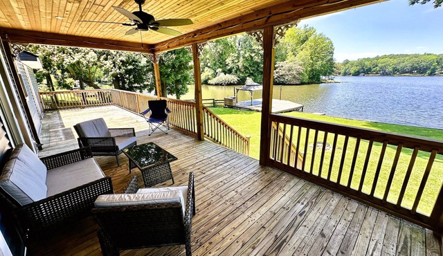 Peaceful LaKeFronT property with Beautiful Lake View for a getaway you deserve!
