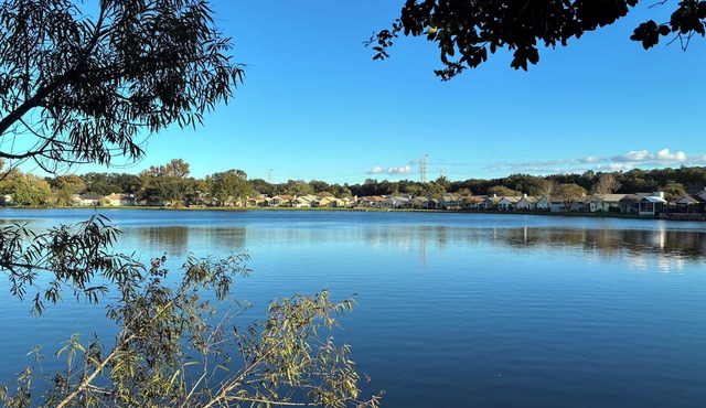 Peaceful Lakefront Home in Hidden Hills