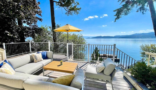 Peaceful Lakeside Retreat w/Deck & Amazing Views!