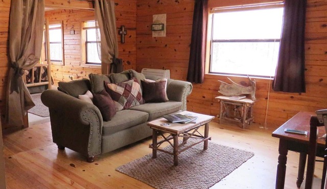 Peaceful Log Cabin near the Buffalo National River