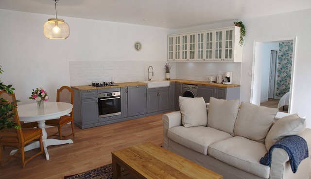 Peaceful Loire Valley Fig Tree Cottage