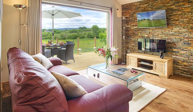 Peaceful luxury for 2 in beautiful tranquil countryside