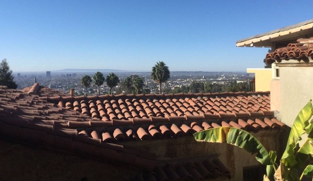 Peaceful, Luxury Retreat In Prime Los Feliz Hills Historic Spanish "Castle"