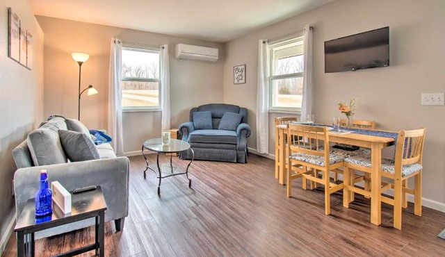 Peaceful Missouri Cabin Rental on 55 Acres!