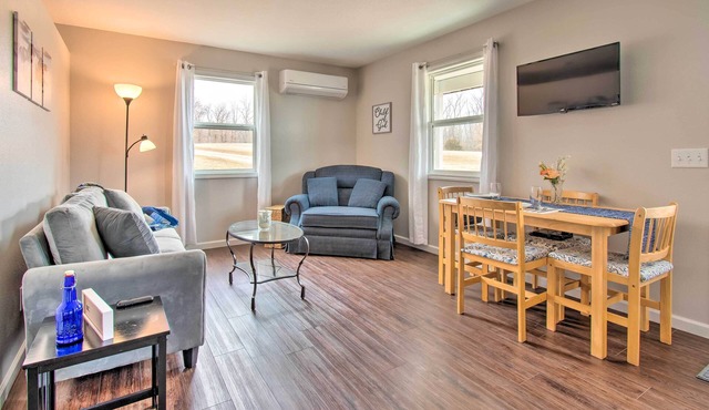 Peaceful Missouri Cabin Rental on 55 Acres!