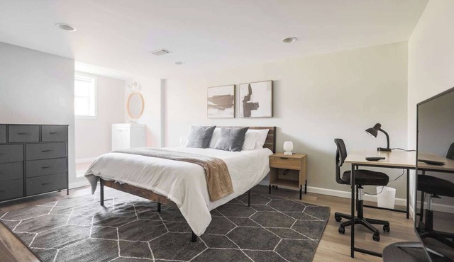 Peaceful, Modern 1 Bedroom