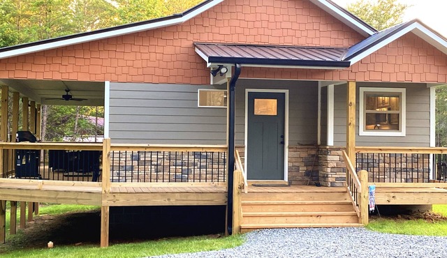 Peaceful Modern Easy Access Murphy Cabin w/FiberOptic