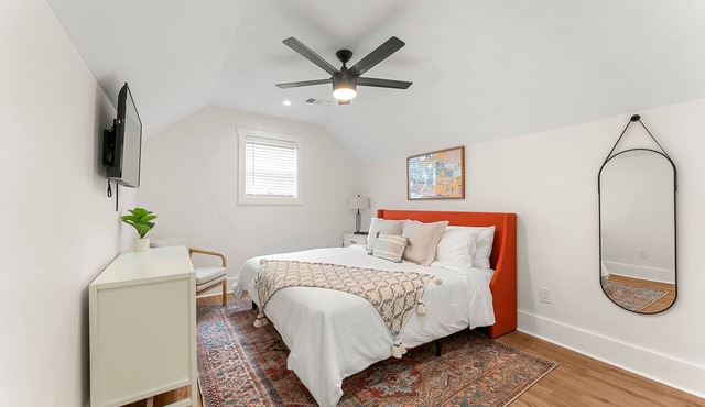 Peaceful & Modern Historic Norcross Home